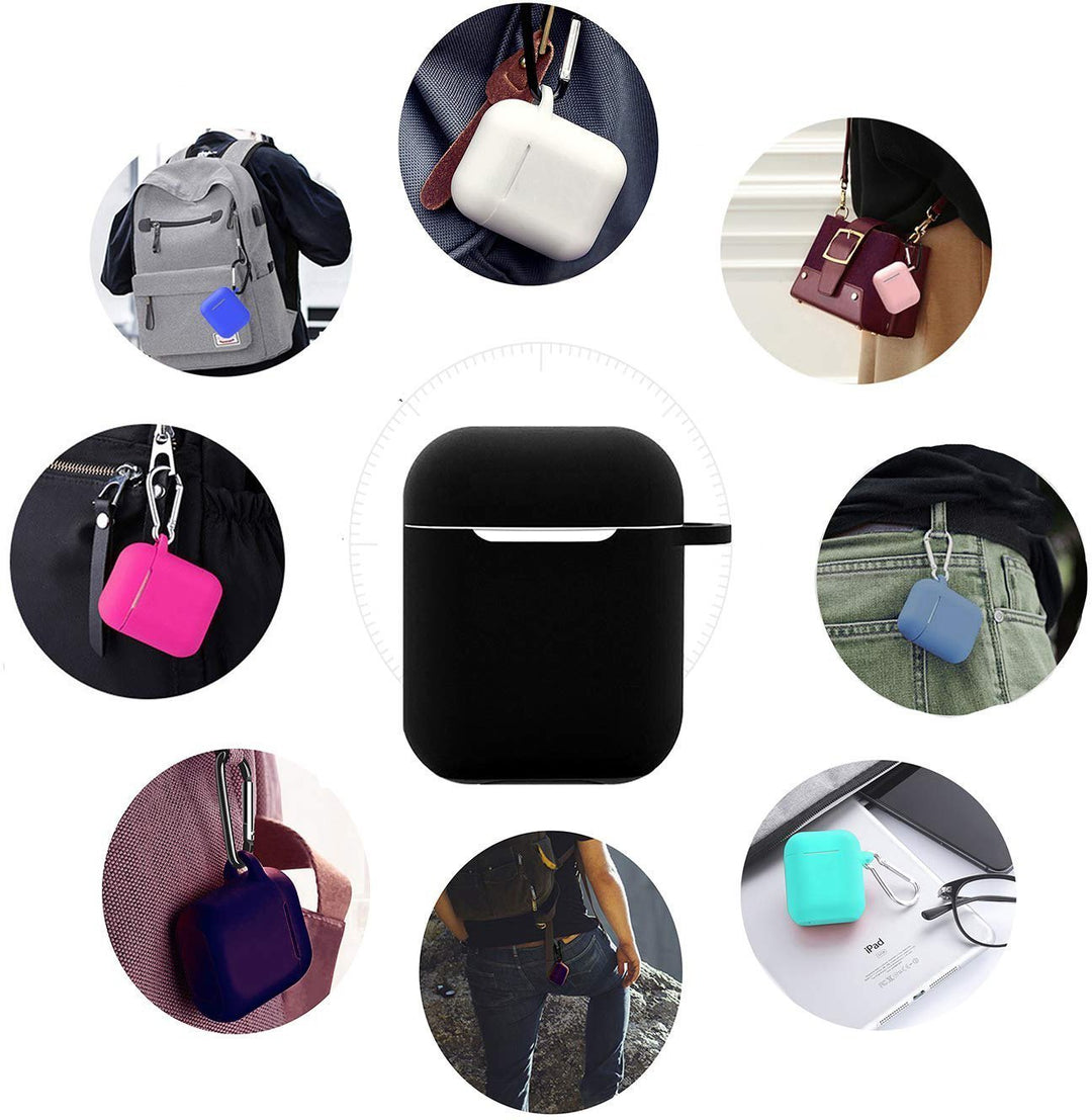 Skanto | Apple Airpods Myk Silikon Deksel