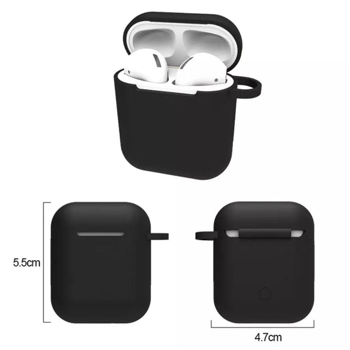 Skanto | Apple Airpods Myk Silikon Deksel