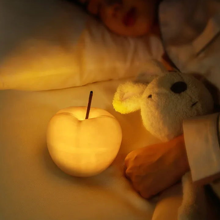 Skanto | Apple Gjennomsiktig Nattbordslampe