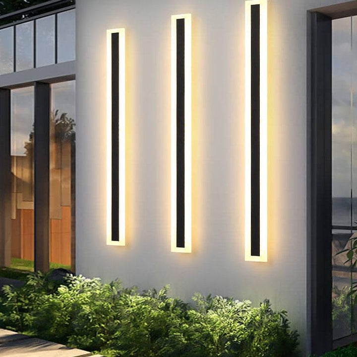 Skanto | Elegant LED utendørs vegglampe - Moderne atmosfære og stil