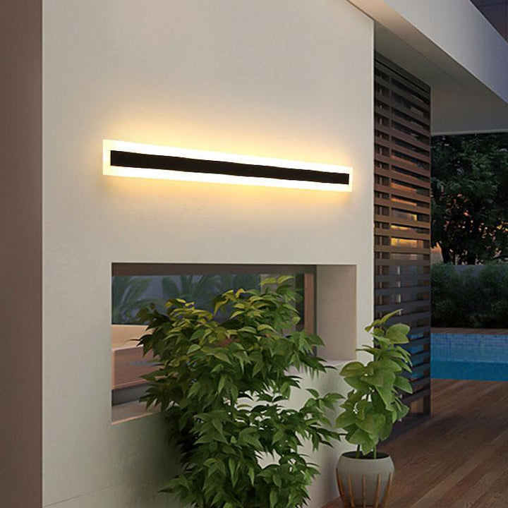 Skanto | Elegant LED utendørs vegglampe - Moderne atmosfære og stil