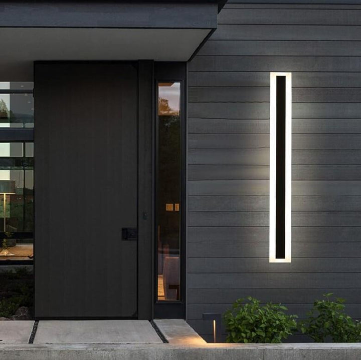 Skanto | Elegant LED utendørs vegglampe - Moderne atmosfære og stil