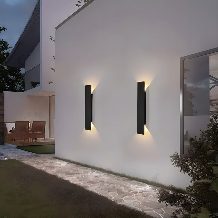 Skanto | Applique LED LuxeWall - Utendørs - Moderne - Aluminium