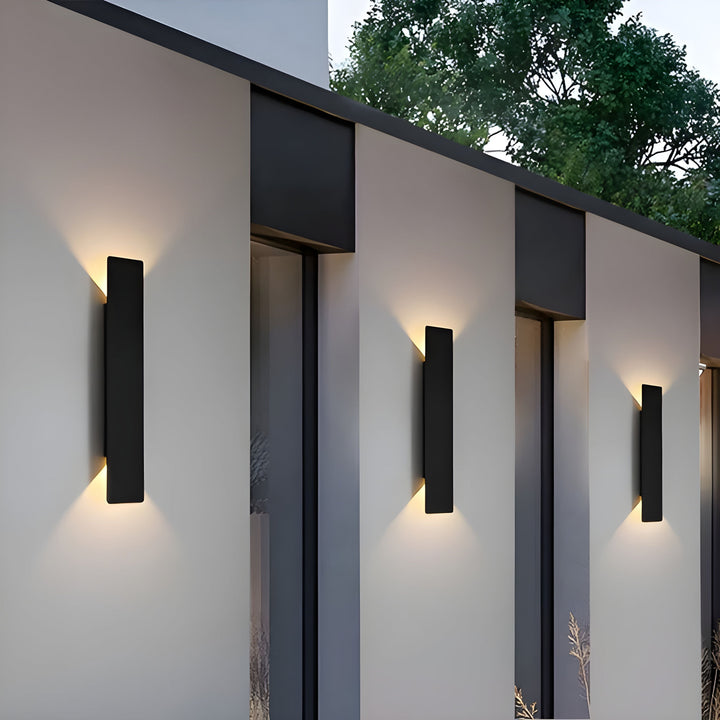 Skanto | Applique LED LuxeWall - Utendørs - Moderne - Aluminium