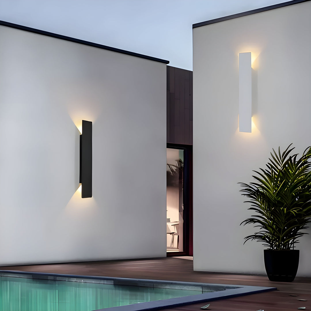 Skanto | Applique LED LuxeWall - Utendørs - Moderne - Aluminium