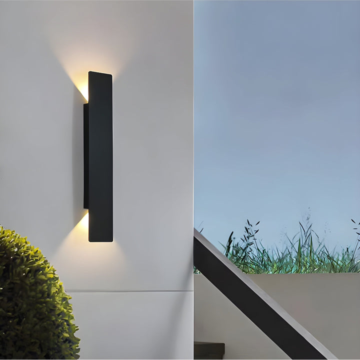 Skanto | Applique LED LuxeWall - Utendørs - Moderne - Aluminium