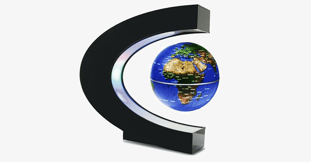 Skanto | Modern Globe – Nyt den magiske magnetiske svevningen av verden!