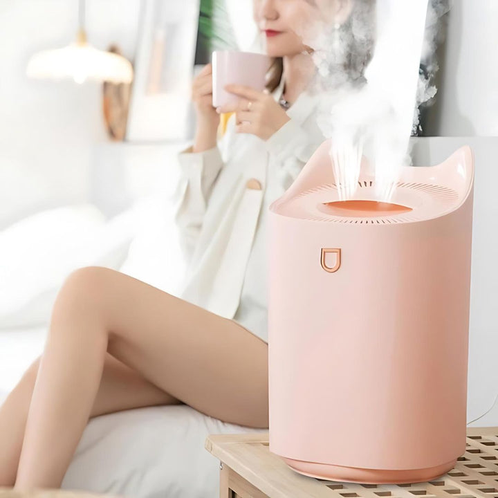 Skanto | 3000ml ultrasonisk luftfukter med tåke teknologi for respiratorisk lettelse & komfortable boarealer