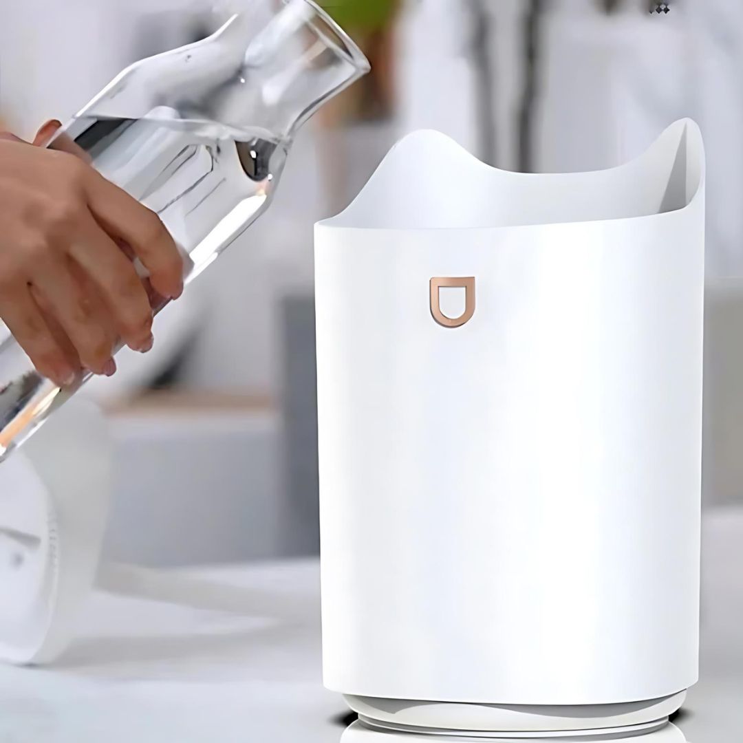 Aquabreeze Home Luftfukter - 3000ml | Mist Teknologi for Respiratorisk Lindre og Behagelig Liv Skanto