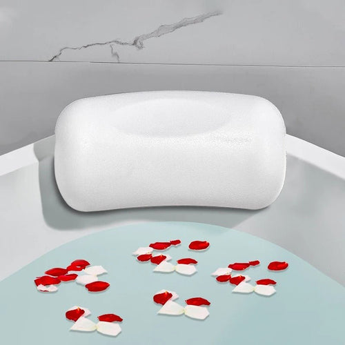 AquaCloud Premium Badewannekissen – Ergonomiske Nacken- og Kopfstütze for Entspannung wie im Spa zu Hause