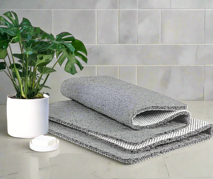 Skanto | WellnessFlow Mat – Halkefri, Hurtigtørkende Dusj- og Badmatte for Hygienisk Komfort