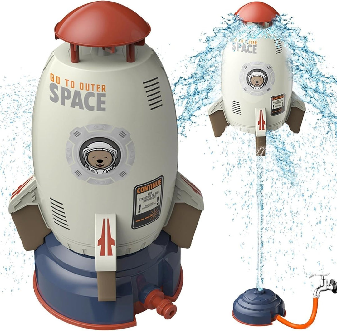 Skanto | AQUASPIN – 360° Rotasjon Vannsprinkler Leketøy for Barn
