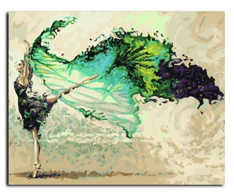 Releve i Arabesque Color Splash - Van-Go Mal- etter-nummer Sett | Skanto