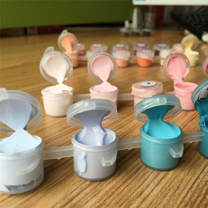 Releve i Arabesque Color Splash - Van-Go Mal- etter-nummer Sett | Skanto