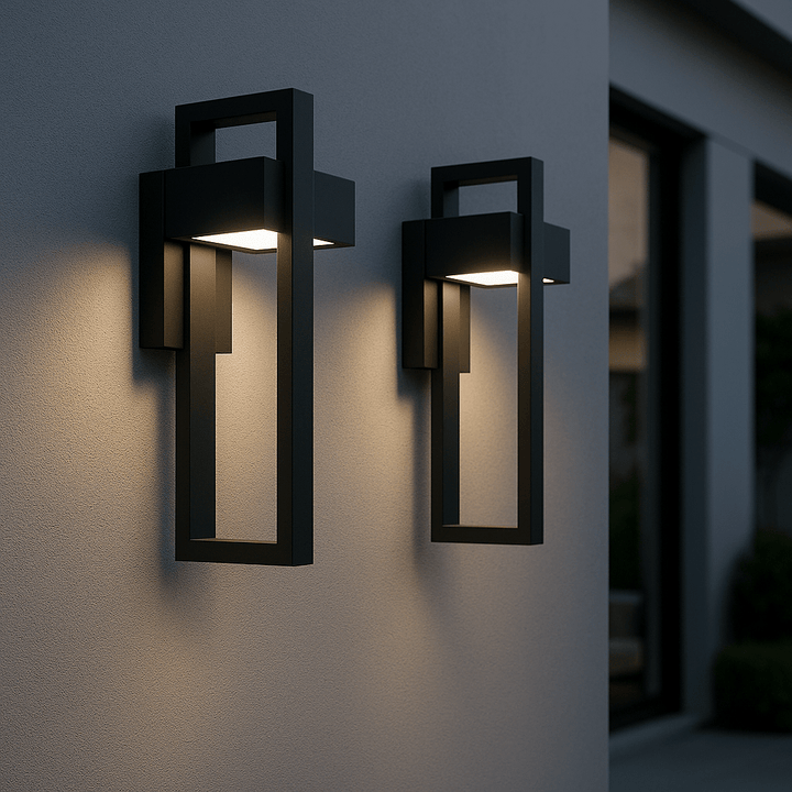 Skanto | ARCORA – Moderne Utendørs Vegglampe med LED & Værbeskyttelse