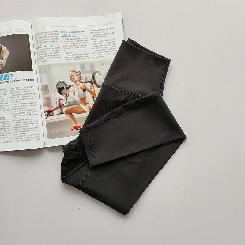 Skanto | Aria Høy midje hofteløftende yoga leggings