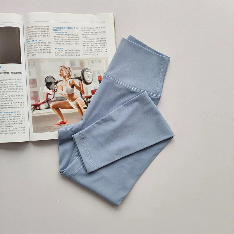 Skanto | Aria Høy midje hofteløftende yoga leggings
