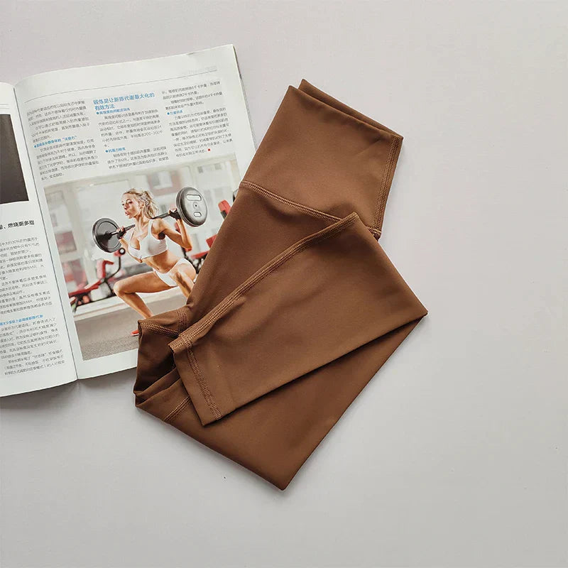 Skanto | Aria Høy midje hofteløftende yoga leggings