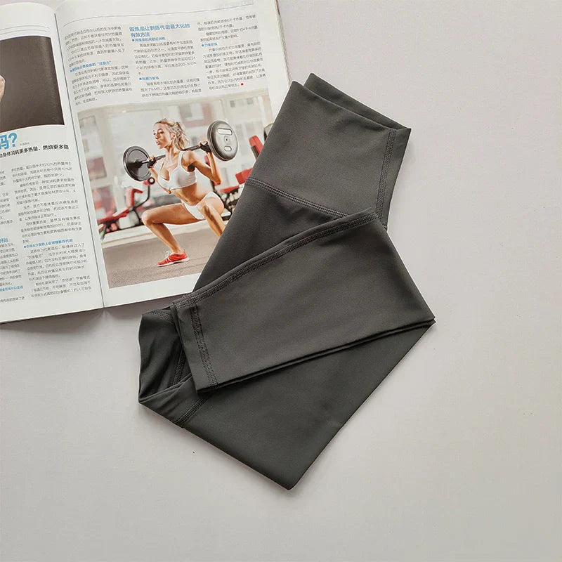 Skanto | Aria Høy midje hofteløftende yoga leggings