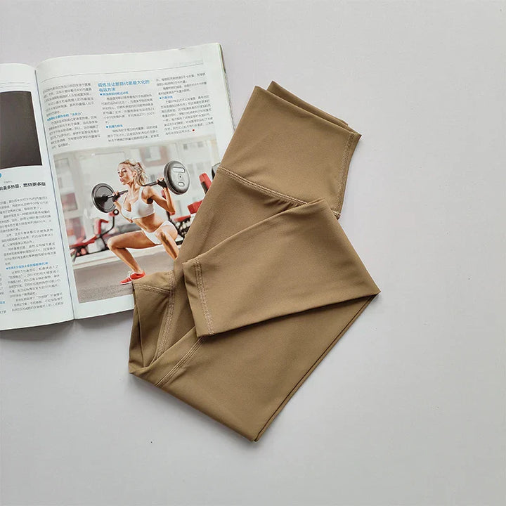Skanto | Aria Høy midje hofteløftende yoga leggings
