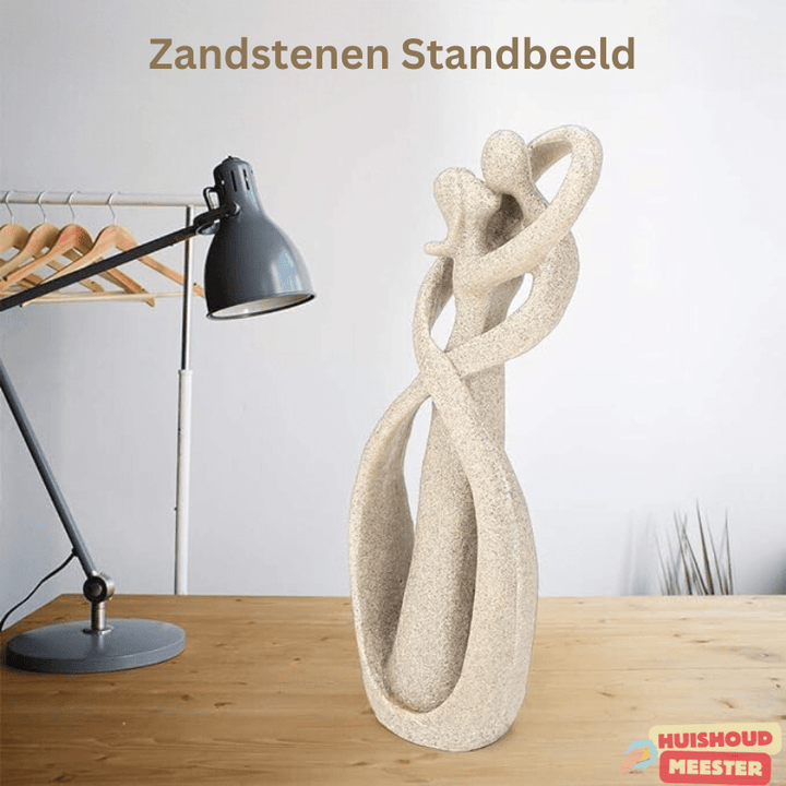 Skanto | Armonia Embrace Sculpture – Kunstnerisk Symbol på Kjærlighet, Tilknytning, og Tidløs Eleganse