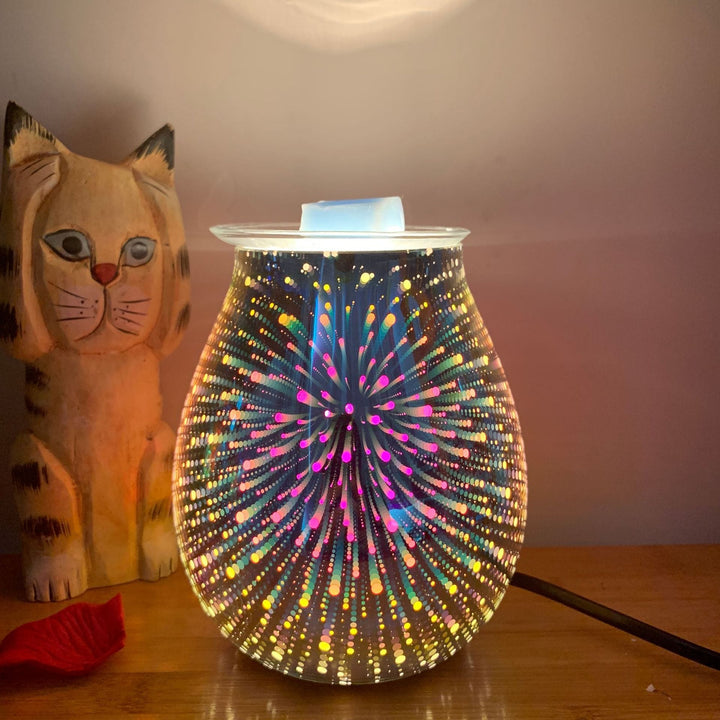 Skanto | 3D Glass Diffuser LED Lysvisning