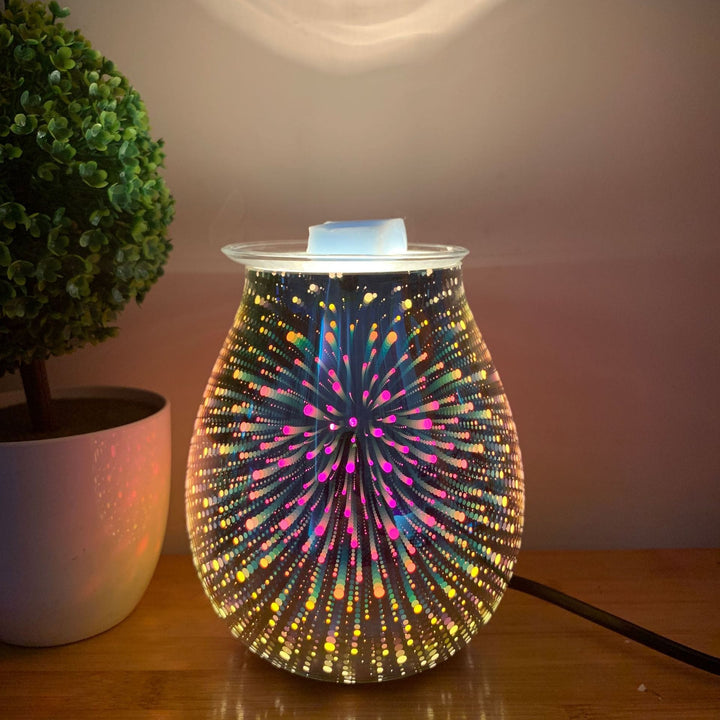 Skanto | 3D Glass Diffuser LED Lysvisning