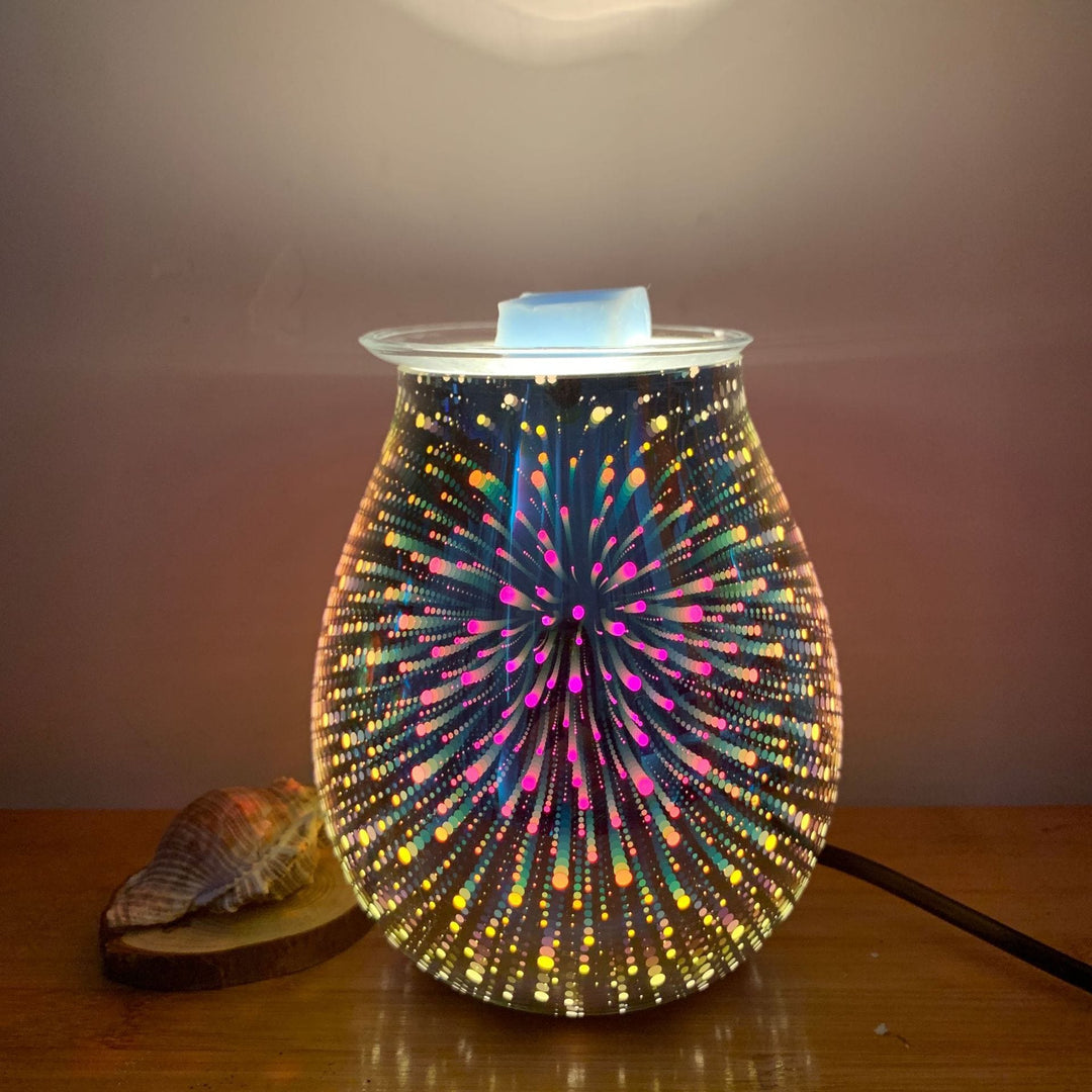 Skanto | 3D Glass Diffuser LED Lysvisning