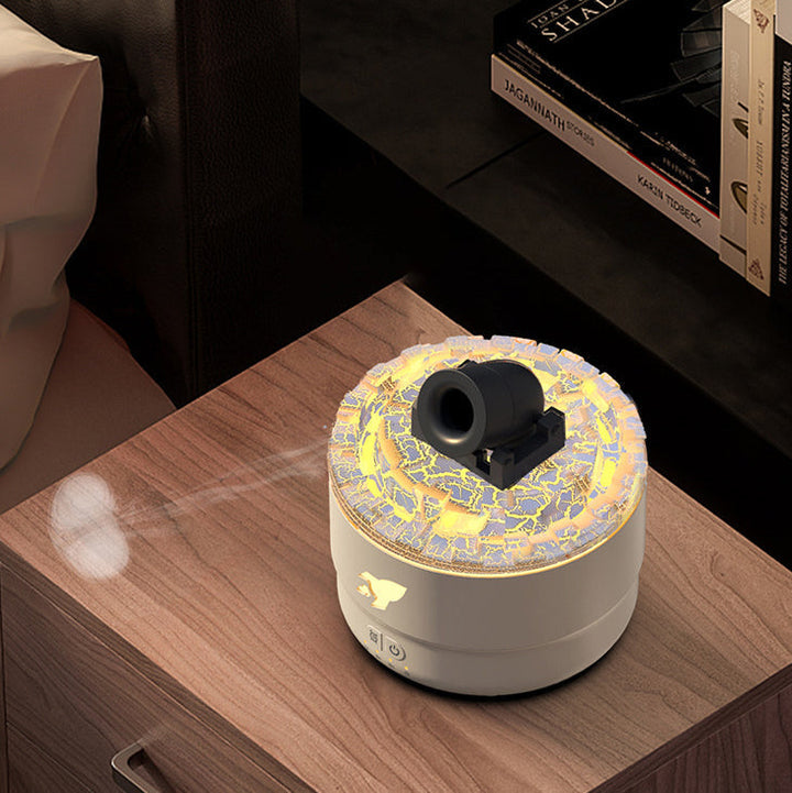 Skanto | Aroma Diffuser og Luftfukter med Nattlampe - LavaGlow