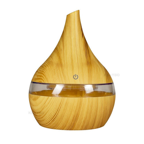 Skanto | Aroma Diffuser med Luftfukter og LED-belysning - AromaGlow