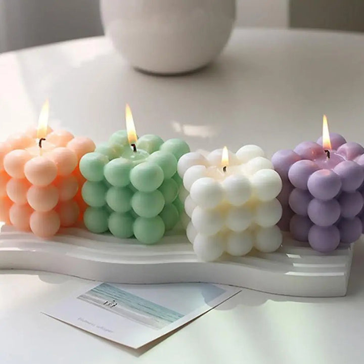 Skanto | AromaCube – Dekorativ kube duftlys