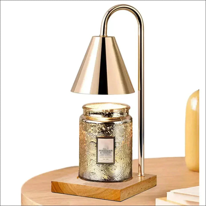 Skanto | Trendy Atmosfærisk Lysvarmer Lampe - Sophia