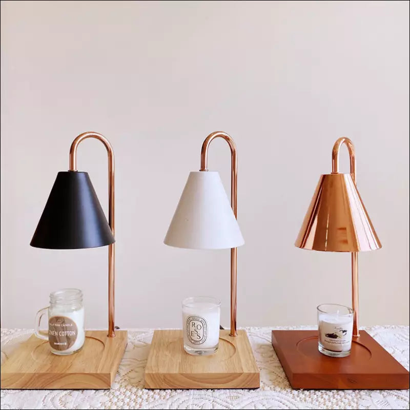 Skanto | Trendy Atmosfærisk Lysvarmer Lampe - Sophia