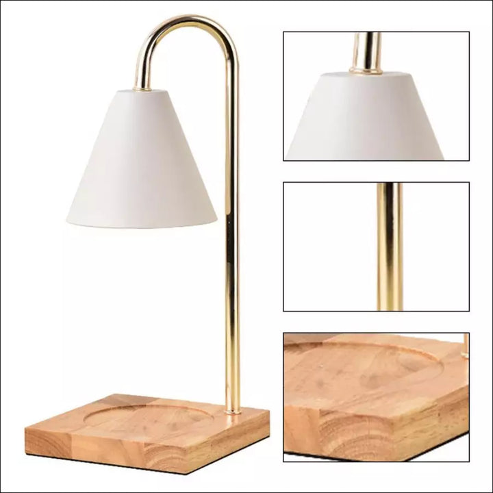 Skanto | Trendy Atmosfærisk Lysvarmer Lampe - Sophia