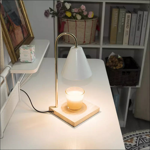 Skanto | Trendy Atmosfærisk Lysvarmer Lampe - Sophia