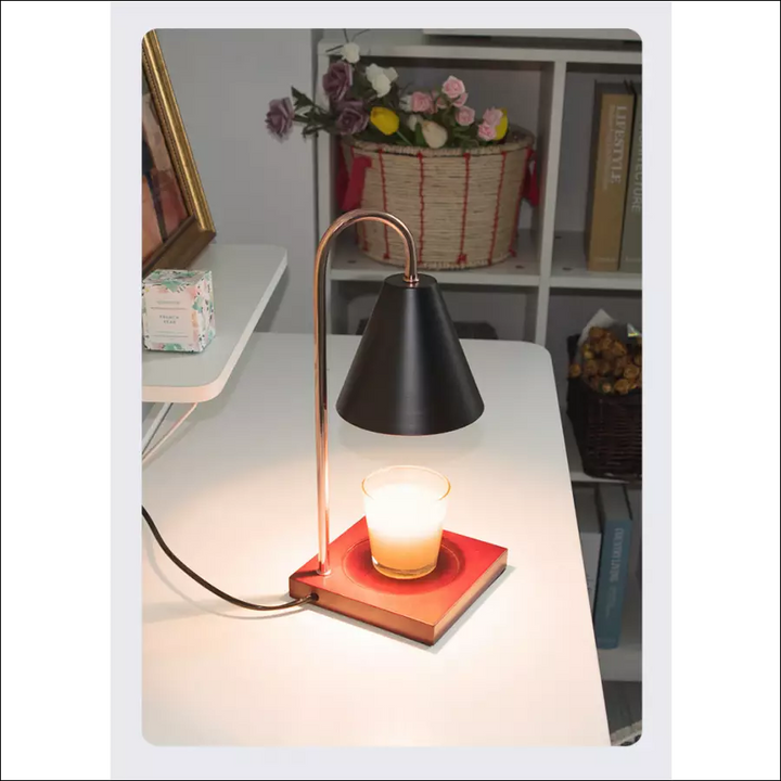 Skanto | Trendy Atmosfærisk Lysvarmer Lampe - Sophia