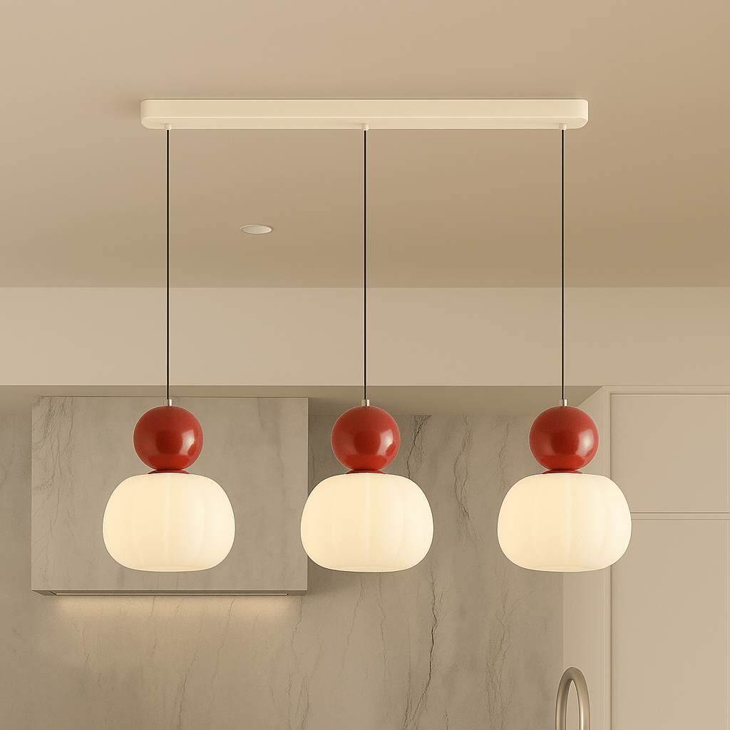 Skanto | ArtGlow Pendellampe – Elegant Art Deco Lys for Spise- og Stueområder