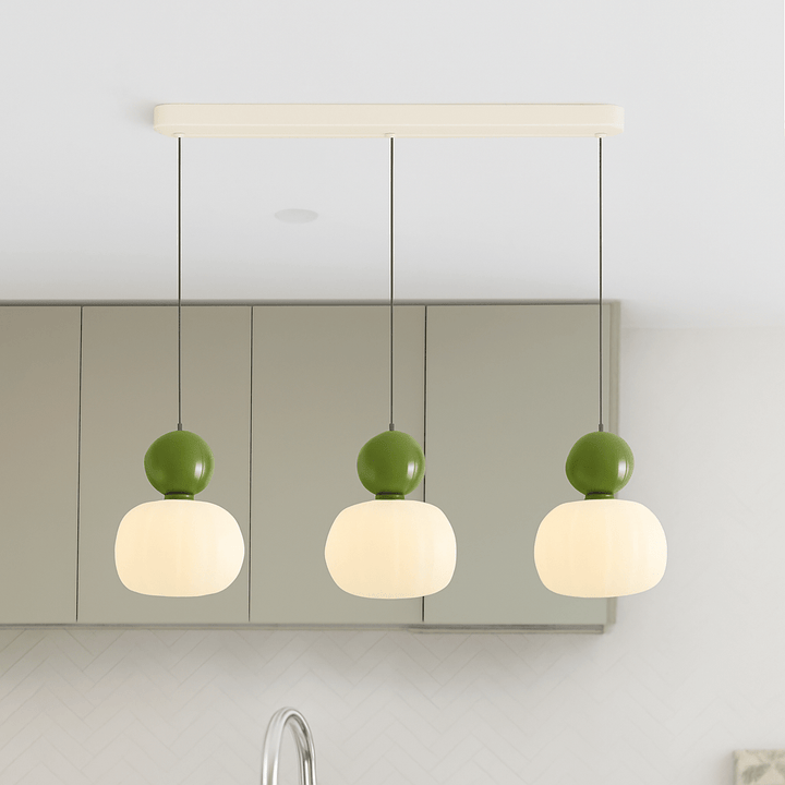 Skanto | ArtGlow Pendellampe – Elegant Art Deco Lys for Spise- og Stueområder