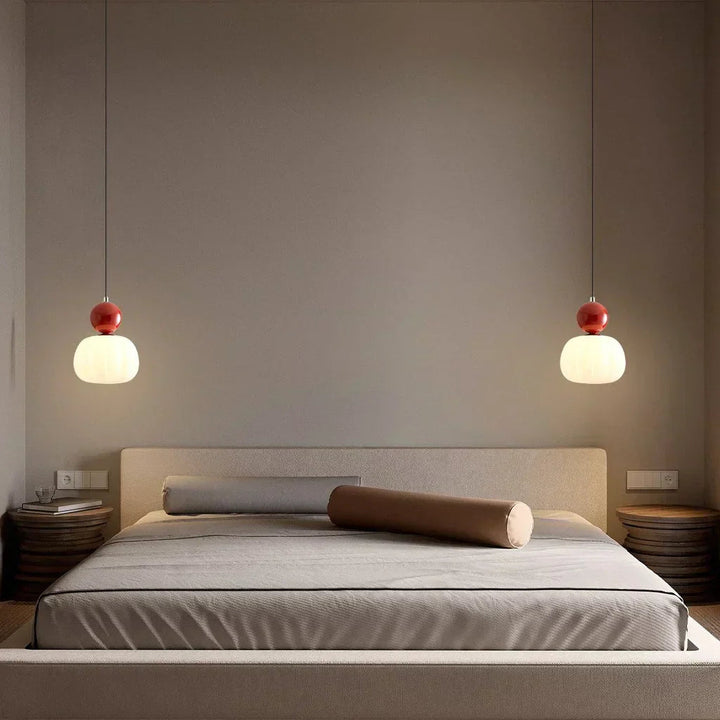 Skanto | ArtGlow Pendellampe – Elegant Art Deco Lys for Spise- og Stueområder