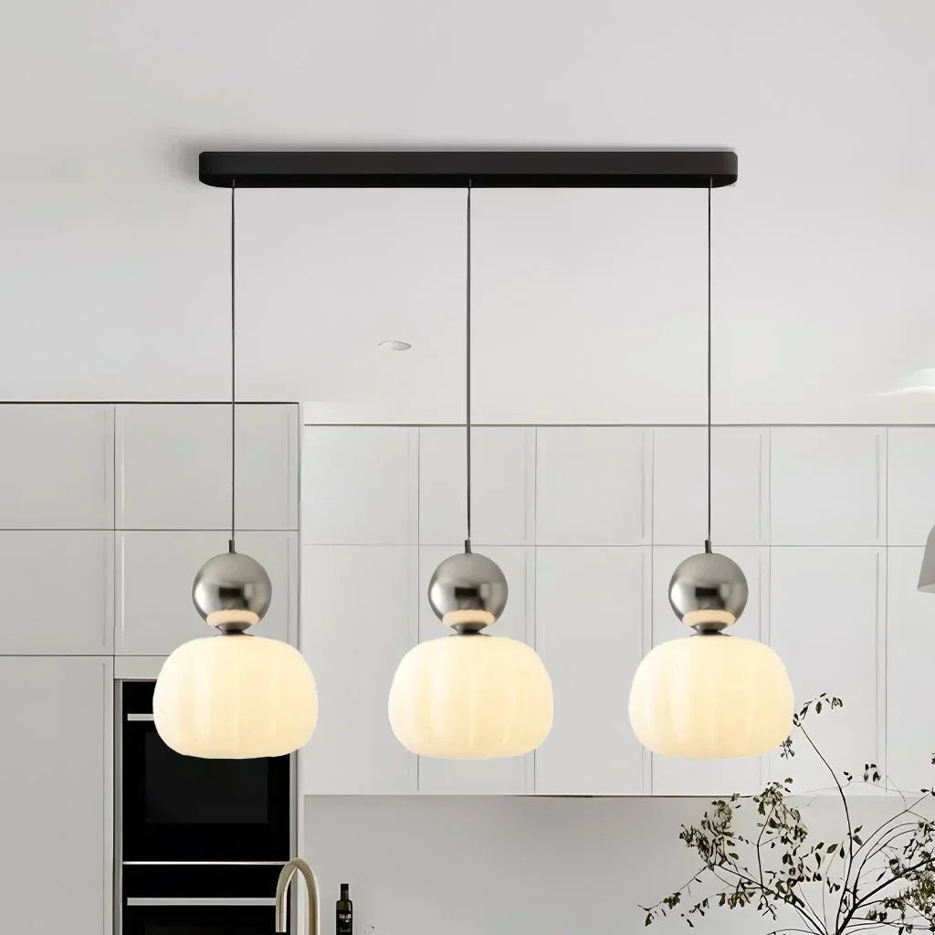 Skanto | ArtGlow Pendellampe – Elegant Art Deco Lys for Spise- og Stueområder