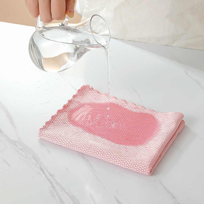 Soft Touch Wonder Cloth – Stripe-Free Rengjøring av Glass, Speil & Rustfritt Stål | Skanto