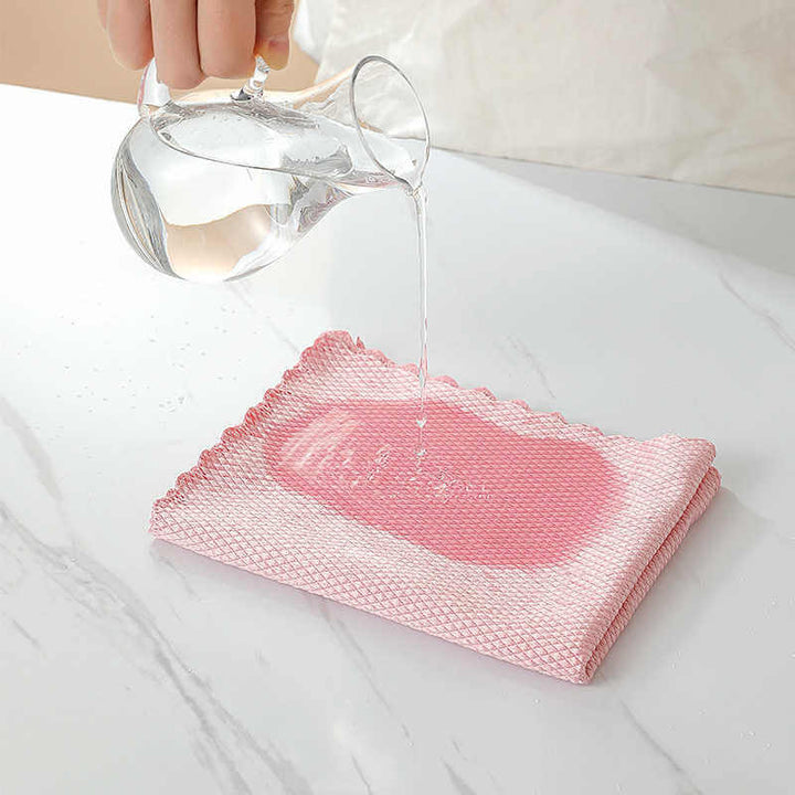 Soft Touch Wonder Cloth – Streak-Free Cleaning of Glass, Mirrors & Stainless Steel | Skanto