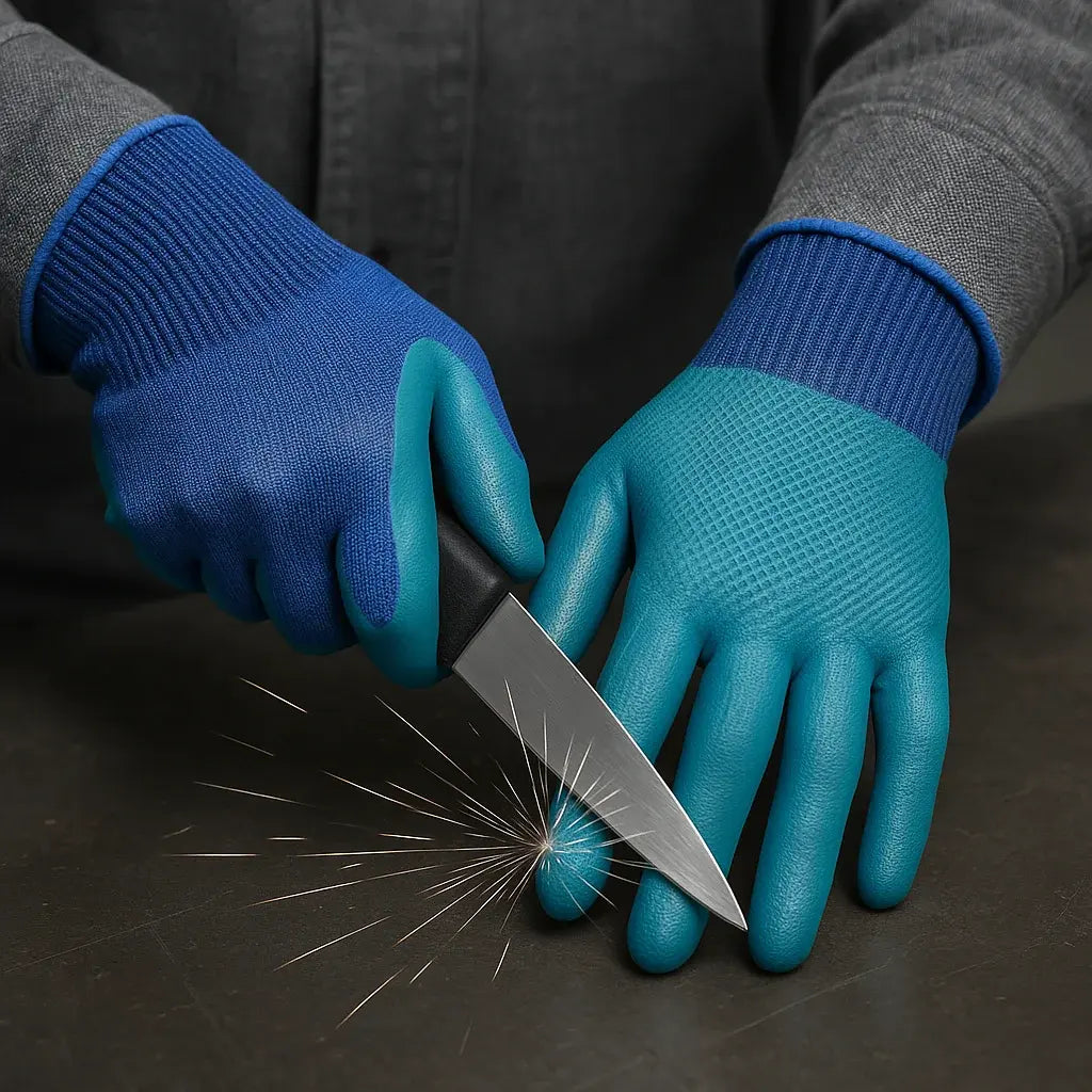 Tough Task Kutbestand Industrielt Arbeidshansker | Skanto