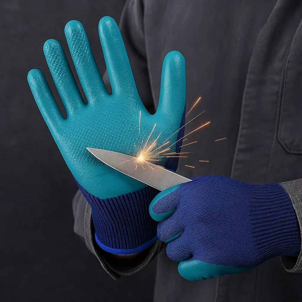 Skanto | Tough Task Snittbestandige Industriarbeidshansker