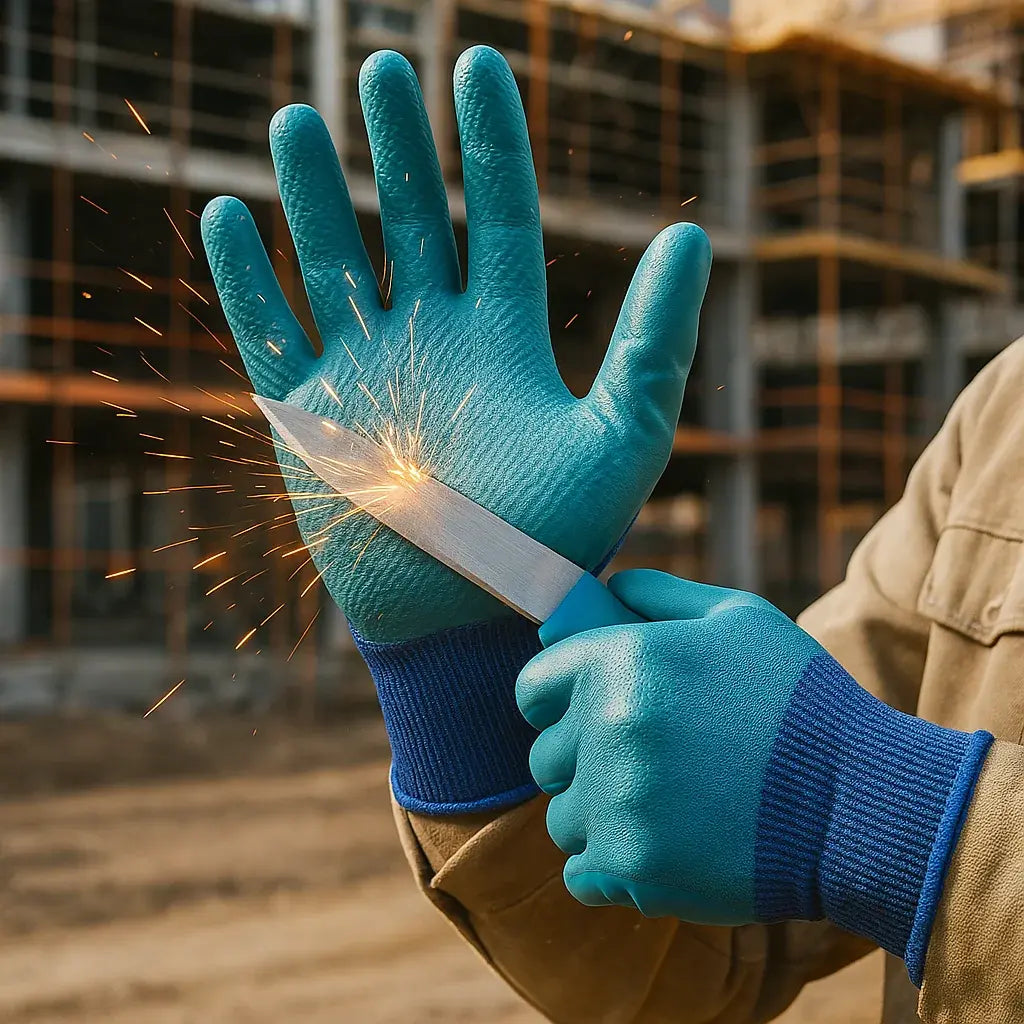 Tough Task Kutbestand Industrielt Arbeidshansker | Skanto