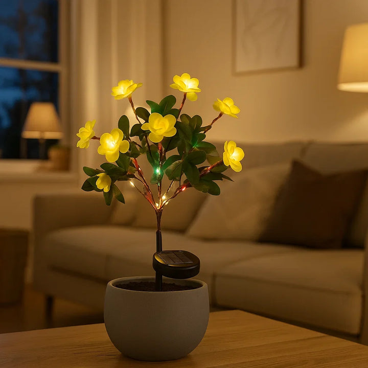 Skanto | Solblomsterlys for Utendørsbruk