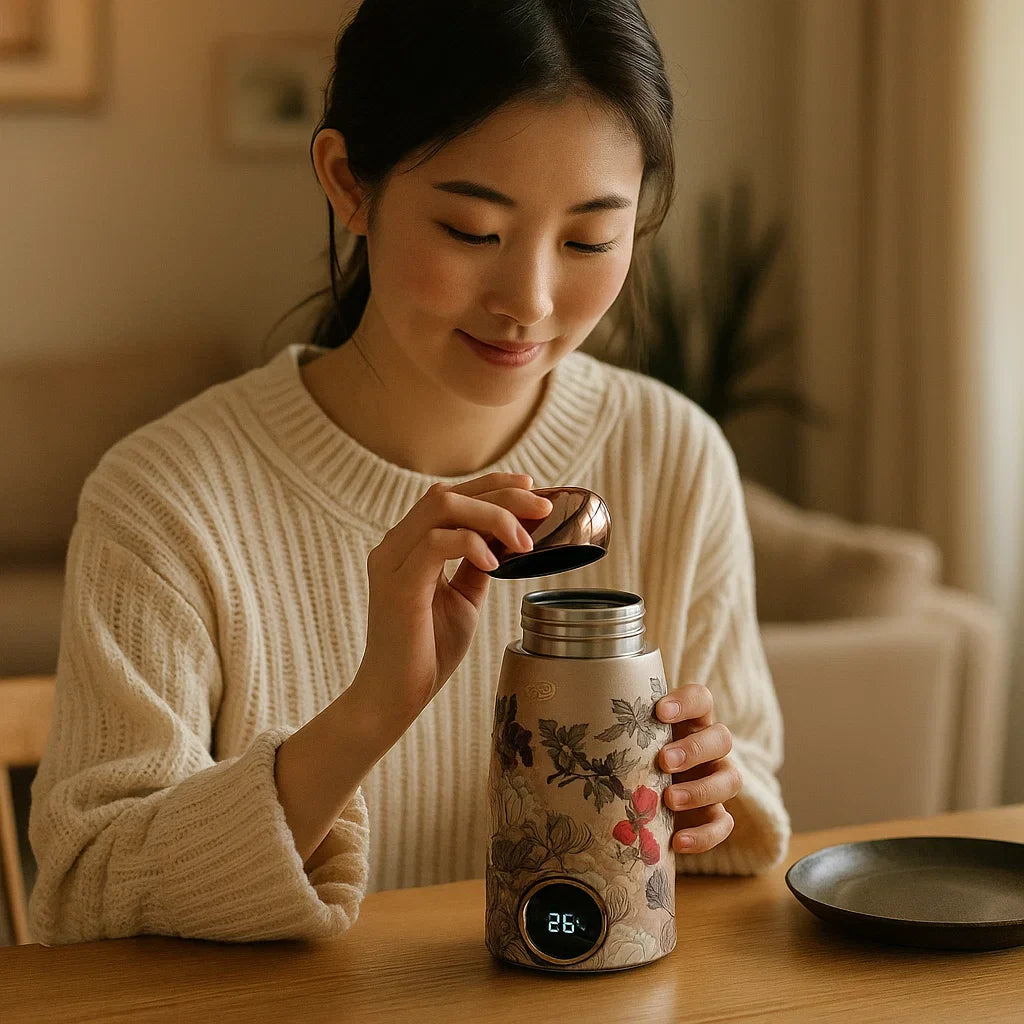 Skanto | Smart termokrus i elegant japansk design