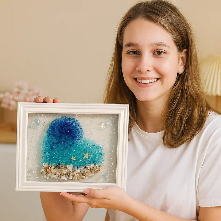 Skanto | Sea Glass Kunstsett til å lage selv