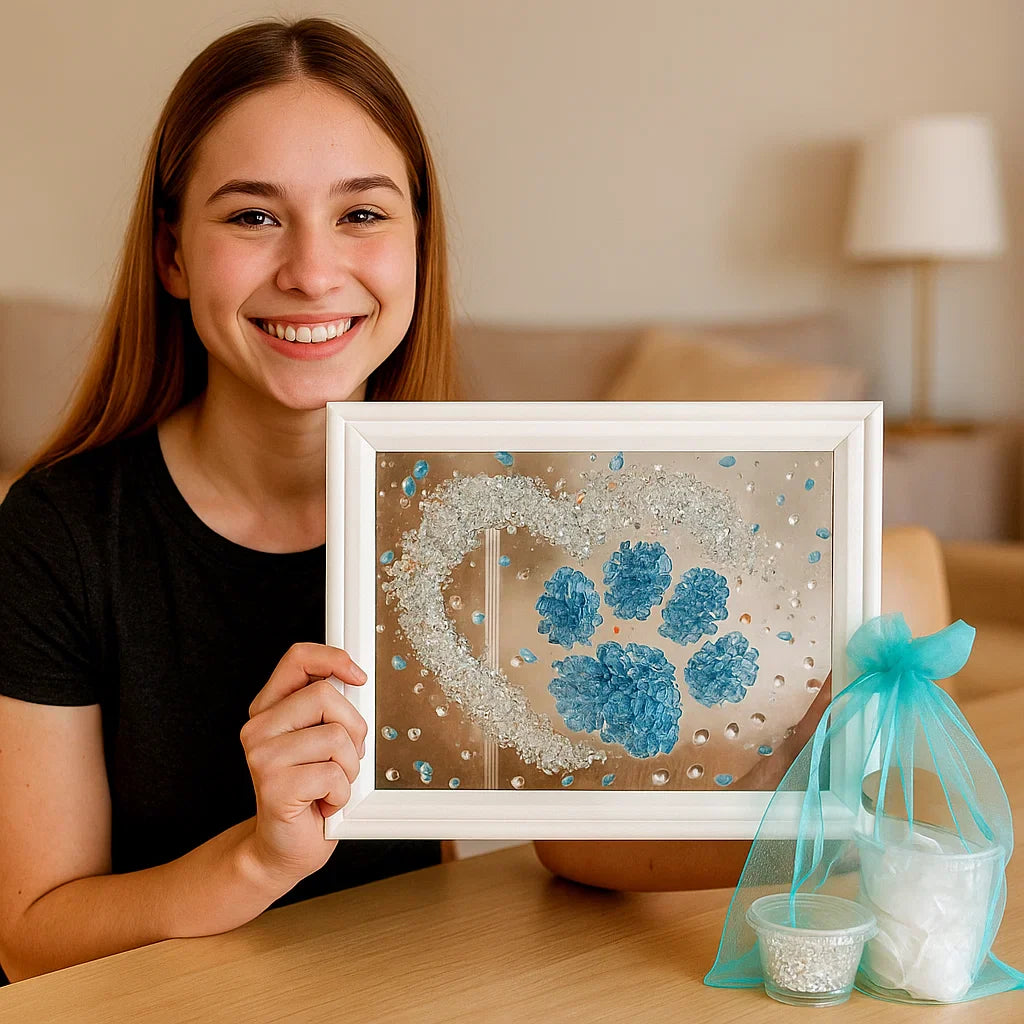 Skanto | Sea Glass Kunstsett til å lage selv