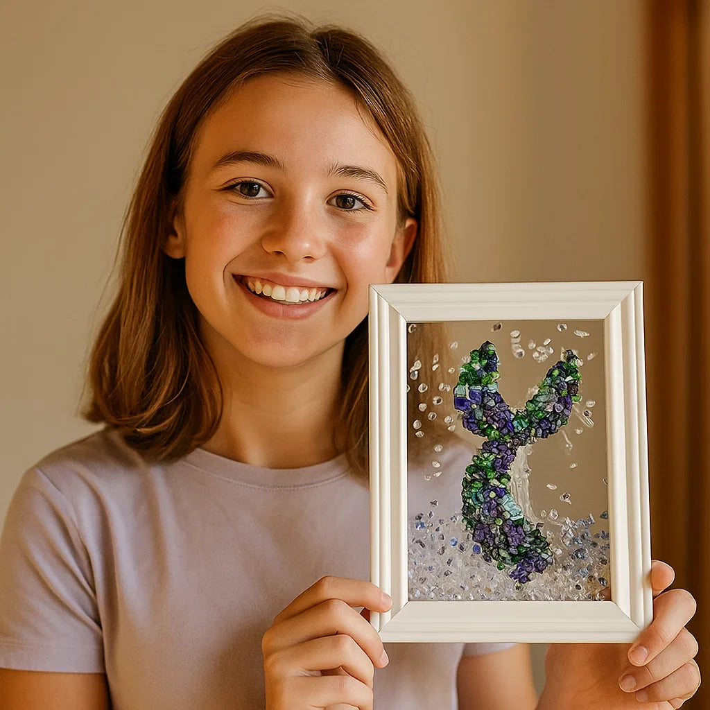 Skanto | Sea Glass Kunstsett til å lage selv